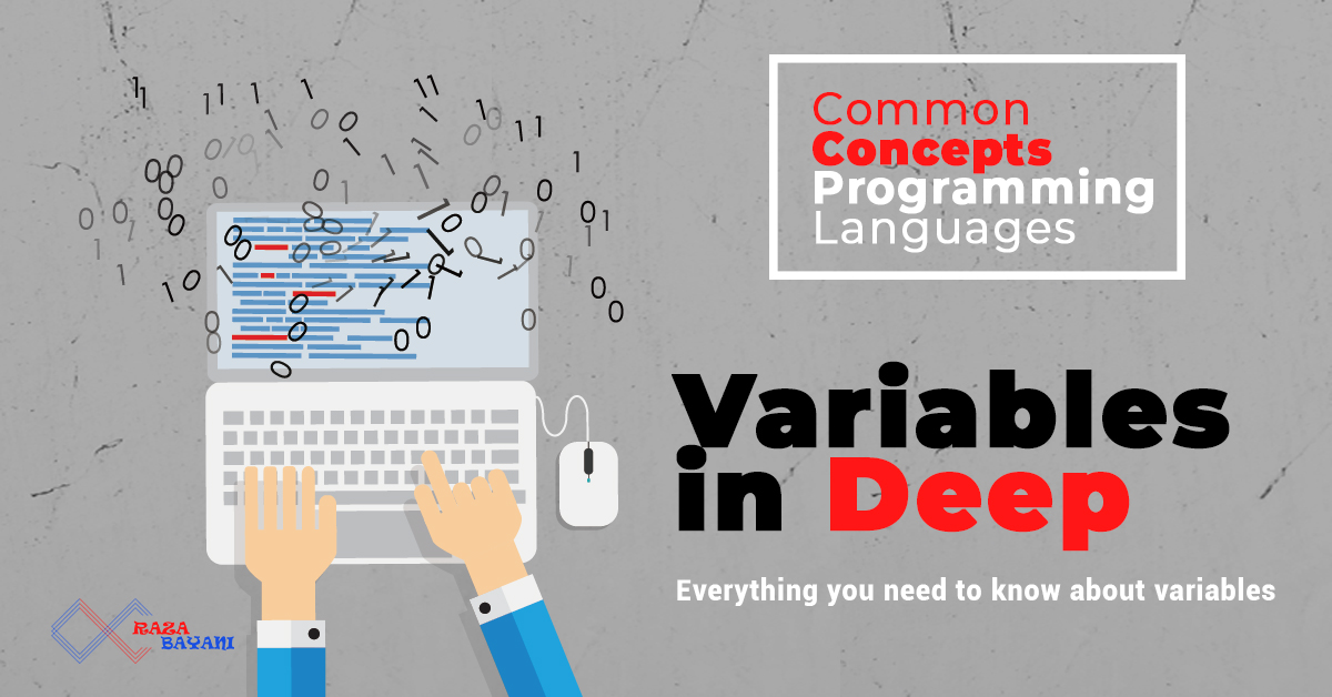 Common Concepts in All Programming Languages – Variables - Raza Bayani