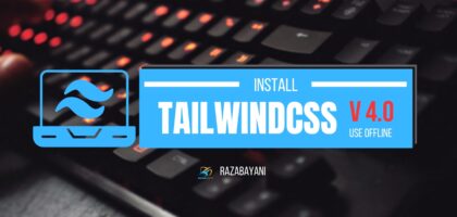 Install TailwindCSS v4